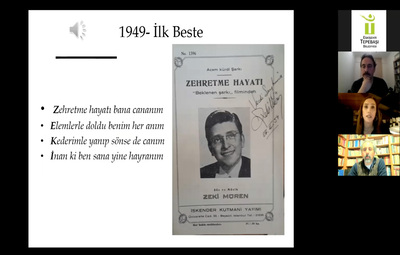 TARİH TEPEBAŞI'NDA KONUŞULUYOR
